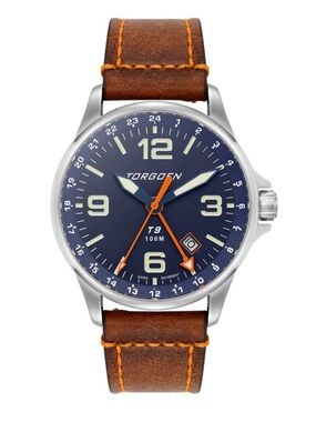 Torgoen T9 BLUEBIRD SAPPHIRE GMT Watch